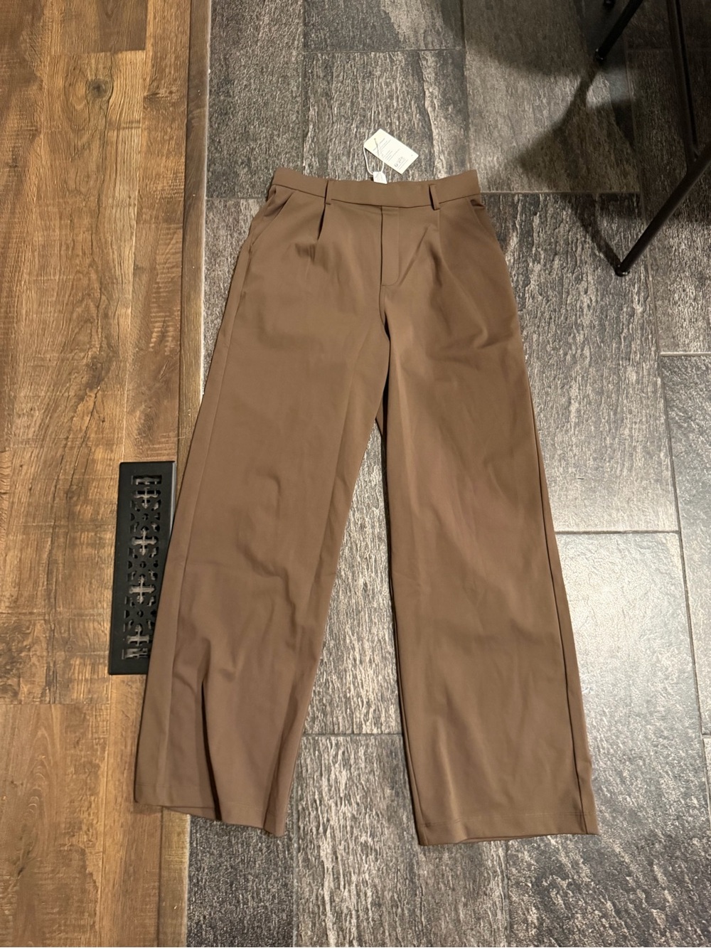 Halara Flex™ DayStretch High Waisted Pocket Straight Leg Work Pants